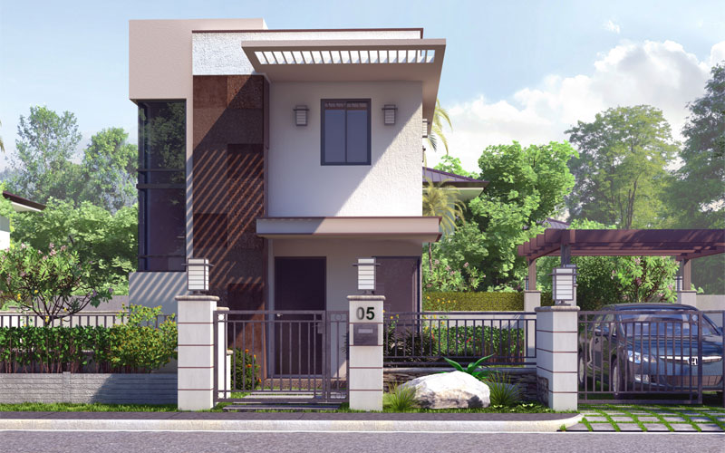 Small House Design, PHD-2015012 - Pinoy House Designs