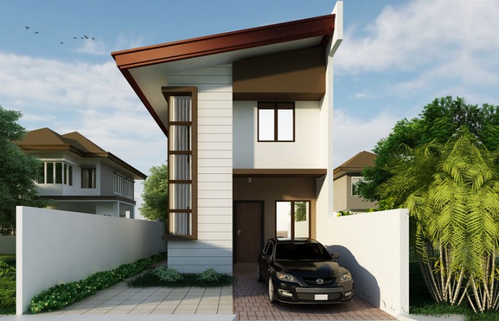 2 story floor plans  series PHD 2019010 Pinoy House  Designs