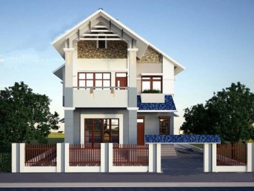 Two Storey Model House 1