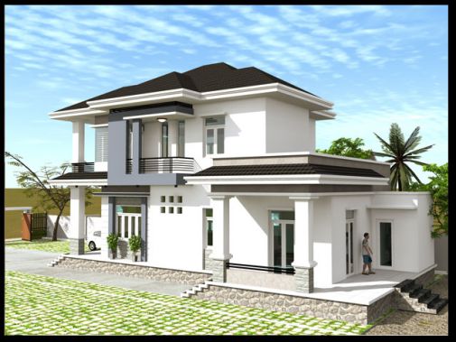 Picture of Two Storey House