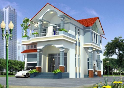 Picture of Two Storey House