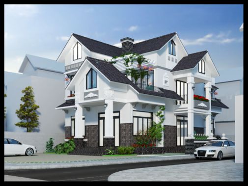 Picture of Two Storey House