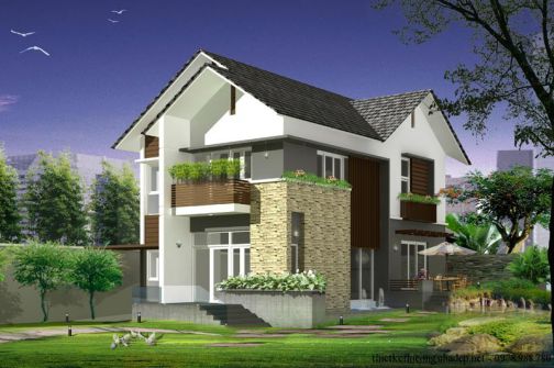 Picture of Two Storey House