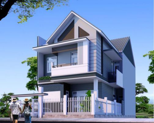 Picture of Two Storey House