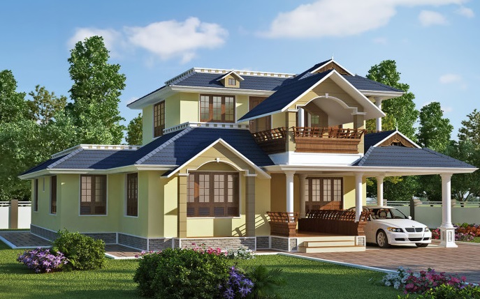 Picture of balcony