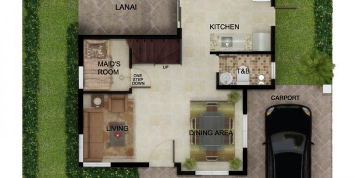Picture of Damara Model House