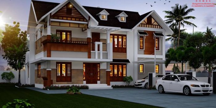 Picture of Luxury Two Story House Designs