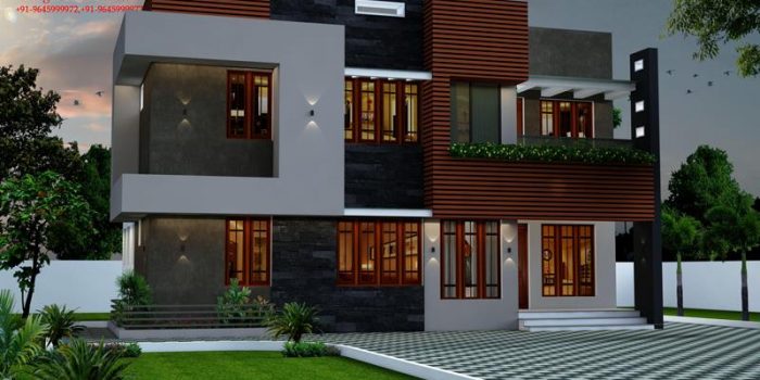 Picture of Luxury Two Story House Designs
