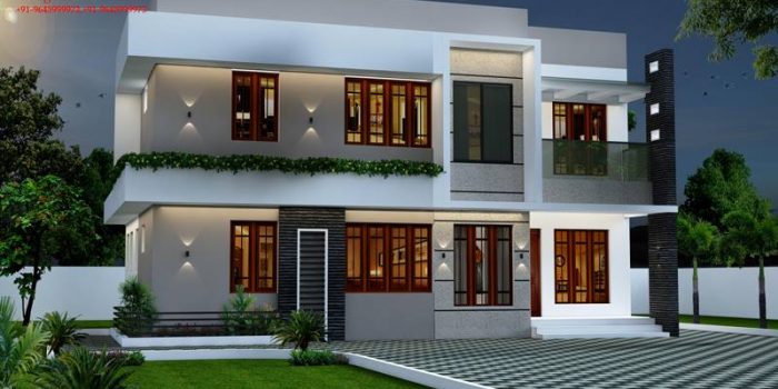 Picture of Luxury Two Story House Designs