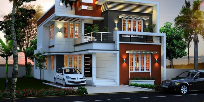 Picture of Luxury Two Story House Designs