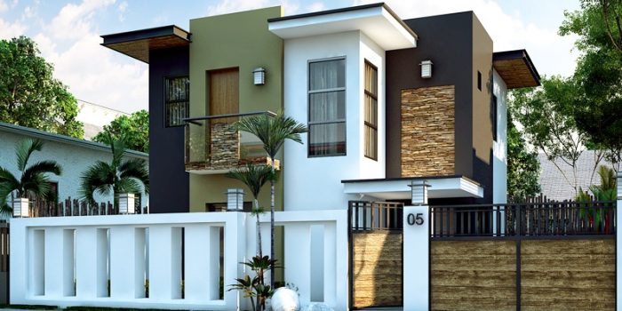 Picture of Two Story Small Home with three Bedrooms