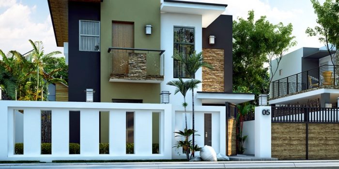Picture of Two Story Small Home with Three Bedrroms
