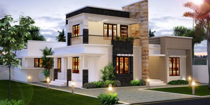 Picture of Two Story Small Home with Three Bedrooms