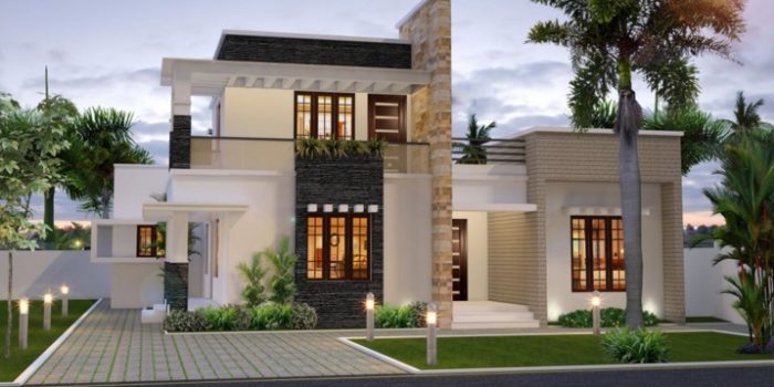 Picture of Two Story Small Home with Three Bedrooms