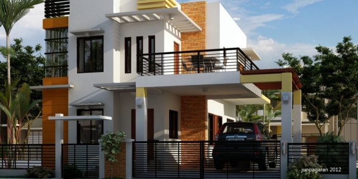 Picture of Two Story Small Home with Three Bedrooms