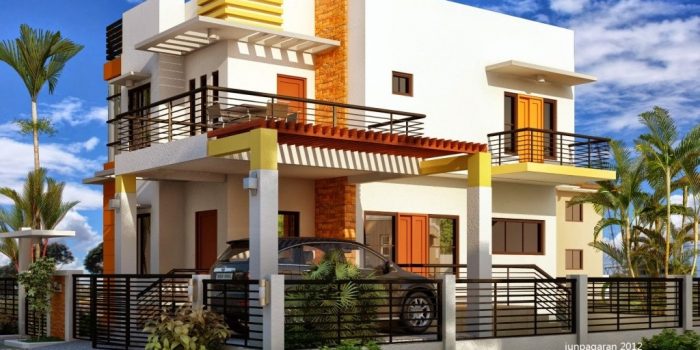 Picture of Two Story Small Home with Three Bedrooms