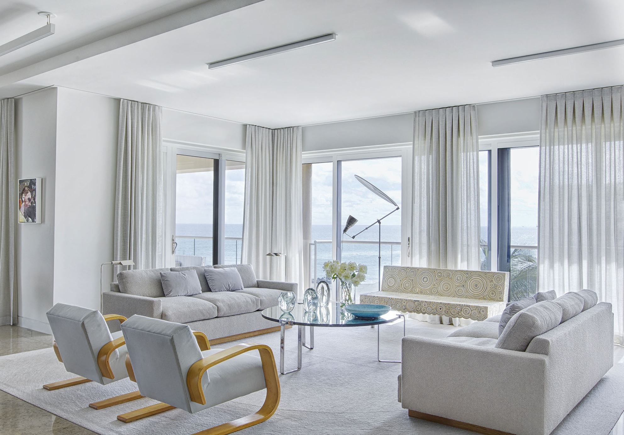 Picture of Living Room Curtains