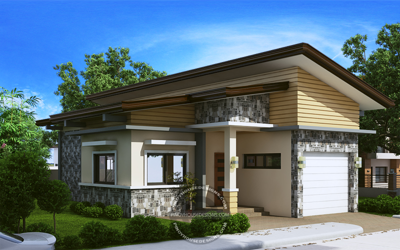 Celeste, One Storey House Design - Pinoy House Designs - Pinoy House