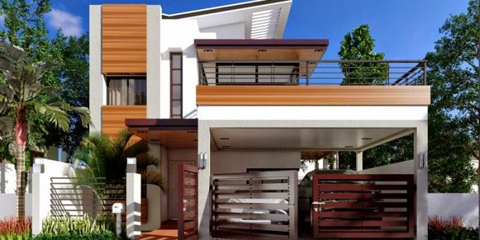 Picture of 2 Story House