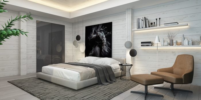 Picture of Gorgeous and Functional Bedroom Concepts