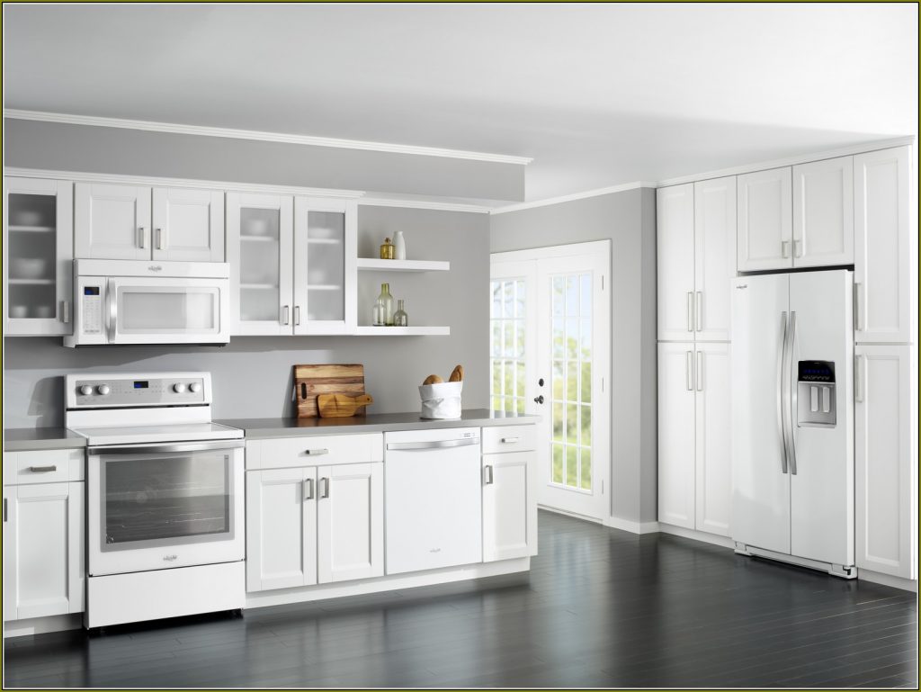 Picture of Stylish White Kitchen Expressions and Impressions 