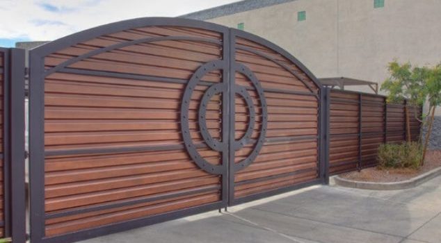 Picture of Amazing and Impressive Gate Designs