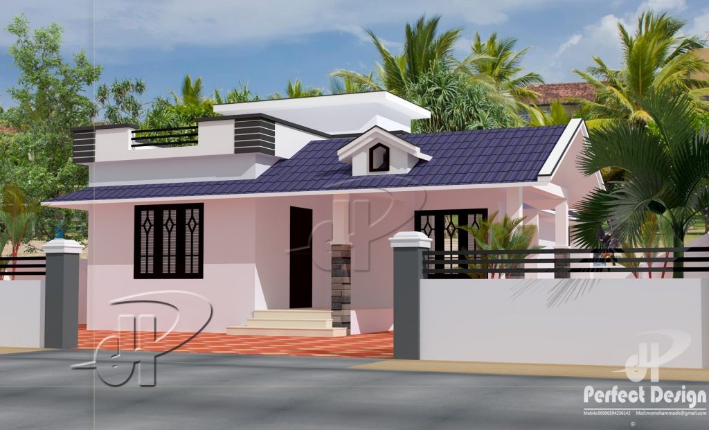 Picture of Gorgeous Two Bedroom One Story Residence with Floor Plan
