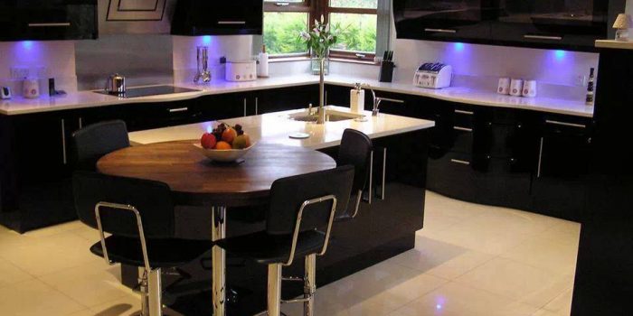 Picture of Impressive Black Kitchen Ideas for Modern Homes