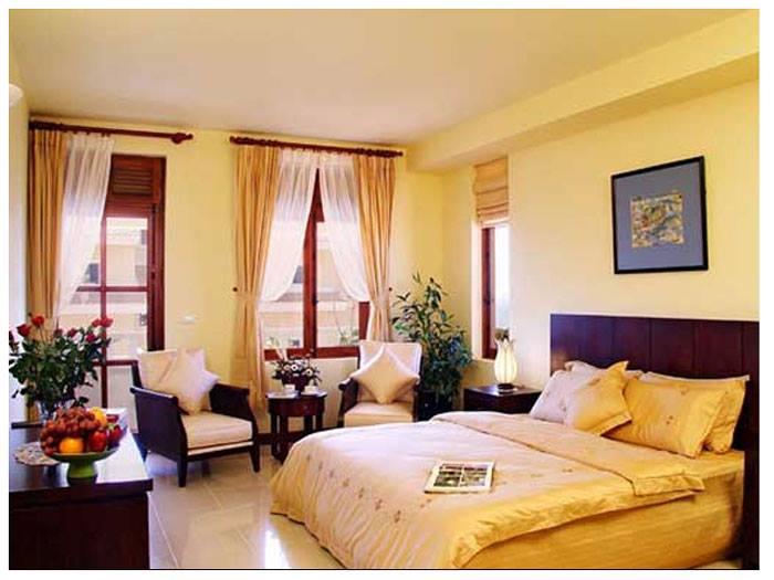 Picture of Attractive Single Floor 2 Bedroom House Design