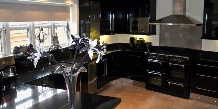 Picture of Impressive Black Kitchen Ideas for Modern Homes