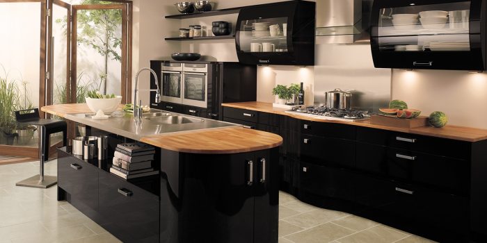 Picture of Impressive Black Kitchen Ideas for Modern Homes