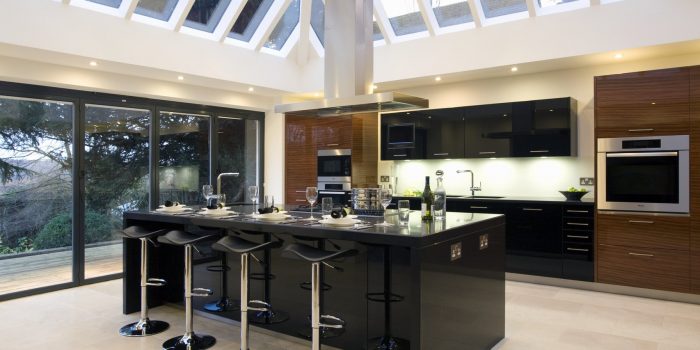 Picture of Impressive Black Kitchen Ideas for Modern Homes