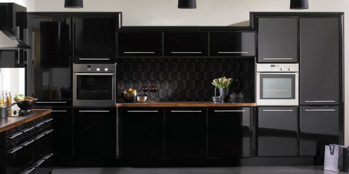 Picture of Impressive Black Kitchen Ideas for Modern Homes