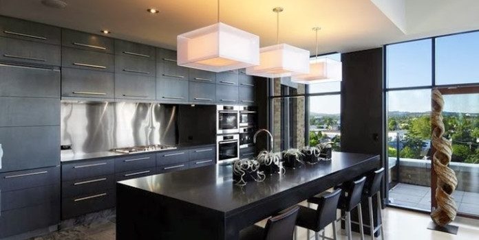 Picture of Impressive Black Kitchen Ideas for Modern Homes