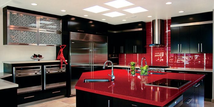 Picture of Impressive Black Kitchen Ideas for Modern Homes