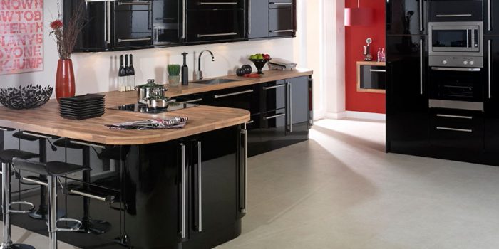 Picture of Impressive Black Kitchen Ideas for Modern Homes