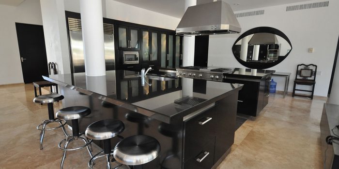 Picture of Impressive Black Kitchen Ideas for Modern Homes