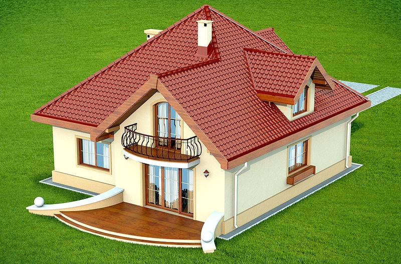 Picture of Fascinating Contemporary 3 Bedroom Residence with Plans and Elevations 
