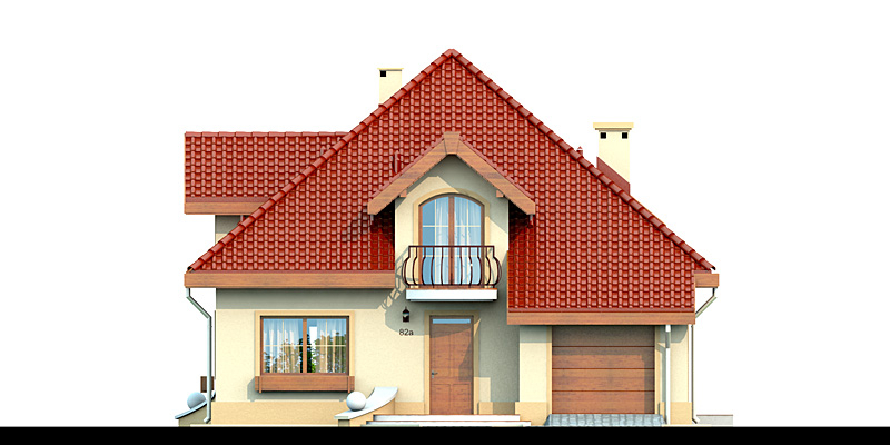Picture of Fascinating Contemporary 3 Bedroom Residence with Plans and Elevations 