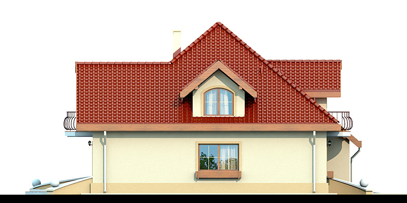 Picture of Fascinating Contemporary 3 Bedroom Residence with Plans and Elevations 