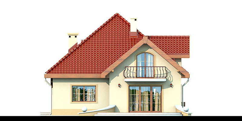 Picture of Fascinating Contemporary 3 Bedroom Residence with Plans and Elevations 