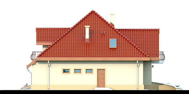 Picture of Fascinating Contemporary 3 Bedroom Residence with Plans and Elevations 