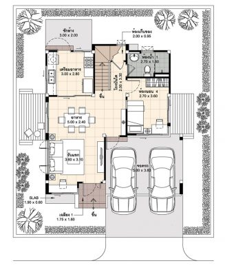 Fashionable Family Home with Interior Concepts - Pinoy House Designs