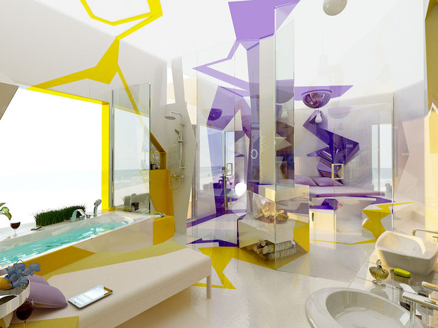 Picture of Modern Bathroom Designs and Innovation
