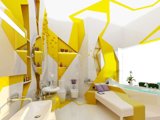 Picture of Modern Bathroom Designs and Innovation