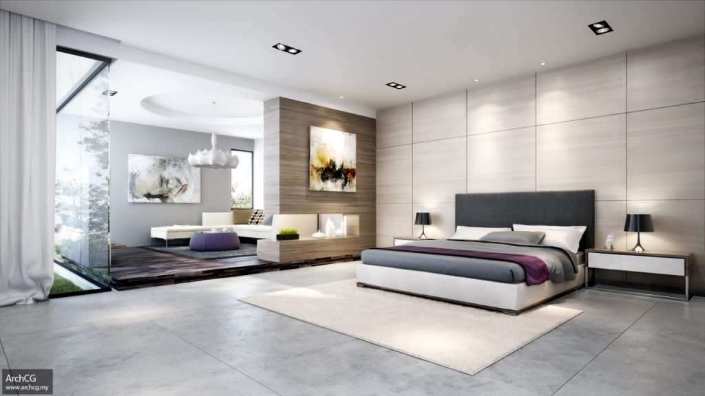 Picture of Brilliant Bedroom Concepts: Comfort and Expressions 