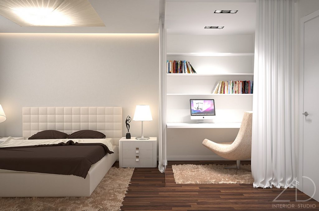 Picture of Brilliant Bedroom Concepts: Comfort and Expressions 