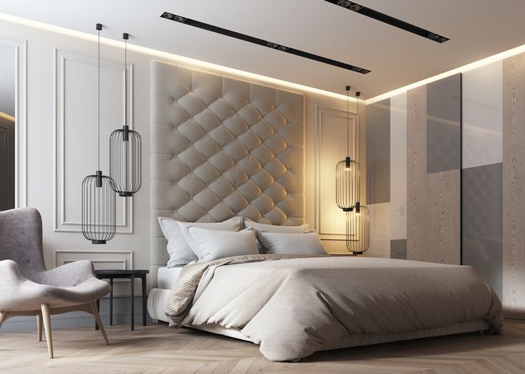 Picture of Brilliant Bedroom Concepts: Comfort and Expressions 