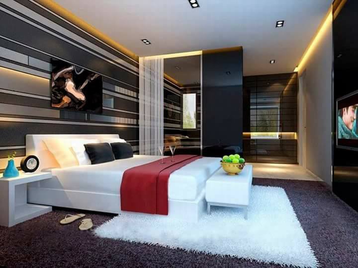 Picture of Brilliant Bedroom Concepts: Comfort and Expressions 