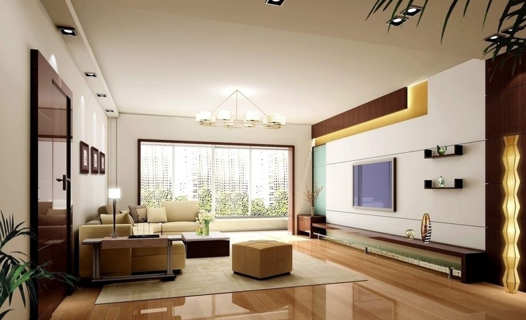 Picture of Splendid Concepts of Living Room and TV Entertainment 